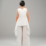 The Breeze Ensemble Blouse - White