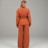 The Arma Pants Ensemble - Terracota