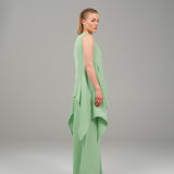 The Breeze Ensemble Blouse - Mint Green