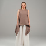 The Breeze Ensemble Blouse - Coffee