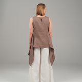 The Breeze Ensemble Blouse - Coffee