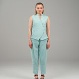 The Isla Pants Ensemble - Sky