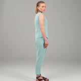 The Isla Pants Ensemble - Sky
