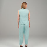 The Isla Pants Ensemble - Sky