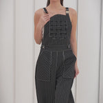 Meridian Over-Jumpsuit by Lumina Eligma – luxury merino wool utility jumpsuit with sculpted silhouette