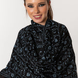 Suzani Baby Cashmere Needle Stitched Shawl