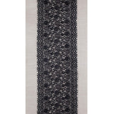 Crystal Garden  Elegant Crystal Scarf