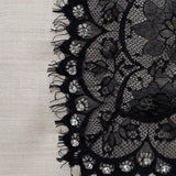 Crystal Garden  Elegant Crystal Scarf