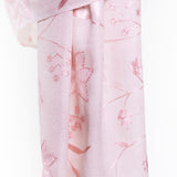 Lace & Embroidery Floral Sheer Shawl - Baby Pink