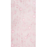 Lace & Embroidery Floral Sheer Shawl - Baby Pink