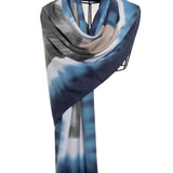 Ombre Painting Brush Strokes Scarf