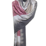 Ombre Painting Brush Strokes Scarf