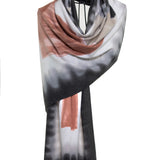 Ombre Painting Brush Strokes Scarf