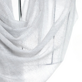 Simply Sparge Micro Baby Cashmere Stole - Light Gray