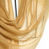 Simply Sparge Micro Baby Cashmere Stole - Mustard