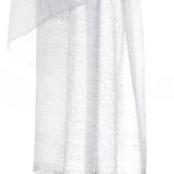 Simply Sparge Micro Baby Cashmere Stole - Light Gray