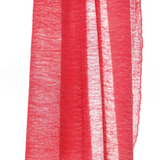 Simply Sparge Micro Baby Cashmere Stole - Red