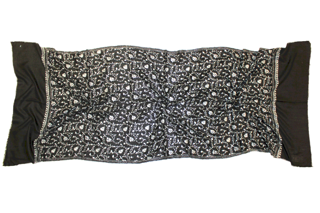 Suzani Cashmere Shawl - Mawlana Cashmere & Silk