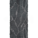 Earth Crystal Cashmere Silk Shawl - Gray