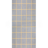 Reversible Mo-shmere Modal Cashmere Checkers Shawl - Mustard Gray