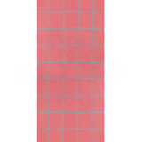 Reversible Mo-shmere Modal Cashmere Checkers Shawl - Salmon Gray