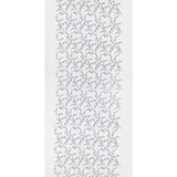 Small Vines Embroidery Mix Wool Shawl