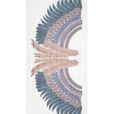 Goddess Wings Shawl Embroidered Cashmere Shawl - Ivory