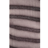 Baby Cashmere Sprayed Crystal Shawl - Brown