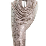 Modal Silk Scarves - Tiles