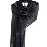 Modal Silk Scarves - Paisley