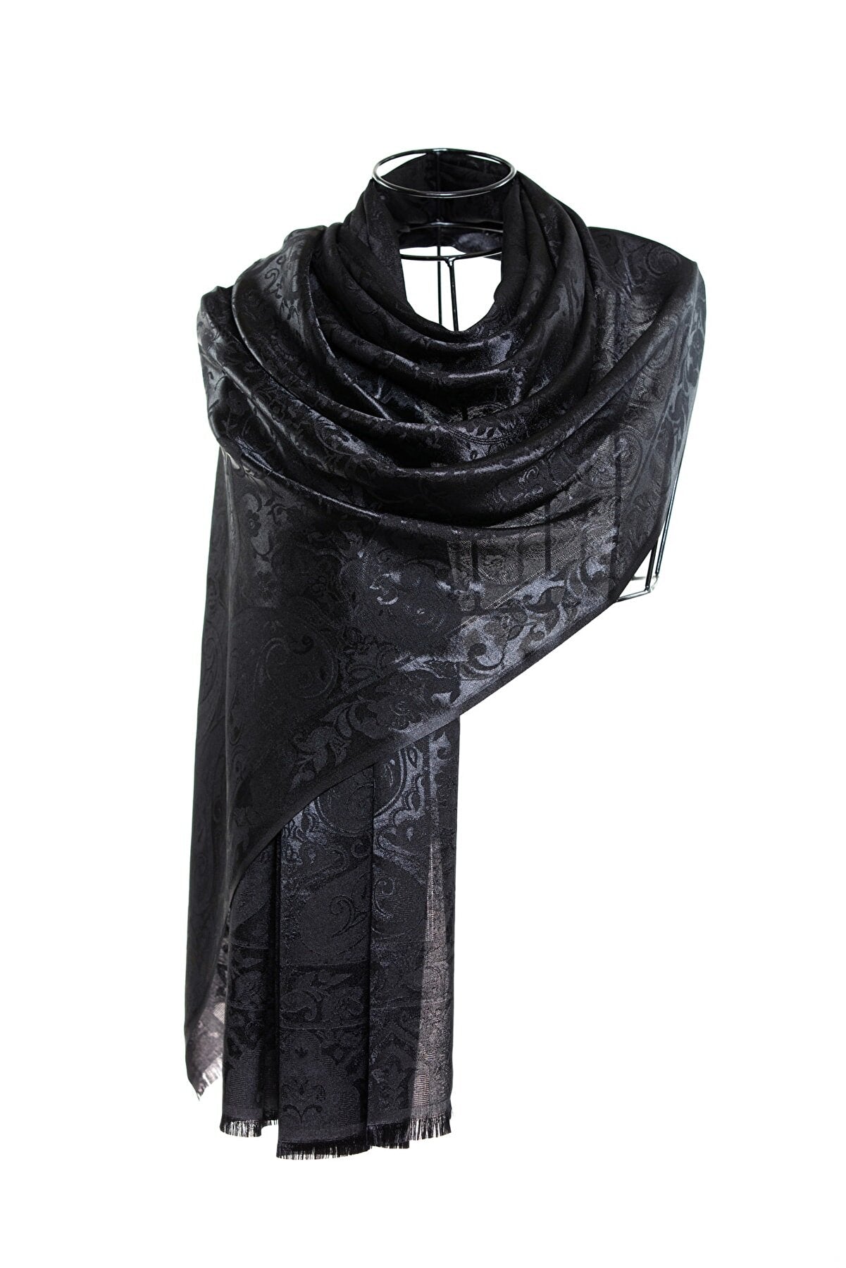 Modal Silk Scarves - Paisley