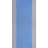 Reversible Mo-shmere Double Rectangle Shawl - Light Blue Gray