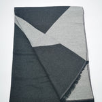 Symmetric Mo-shmeres Triangles Dual Tone - Mawlana Cashmere & Silk