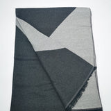 Symmetric Mo-shmeres Triangles Dual Tone - Mawlana Cashmere & Silk