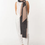 Symmetric Mo-shmeres Triangles Dual Tone - Sepia Ash
