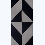 Symmetric Mo-shmeres Triangles Dual Tone - Gray Black