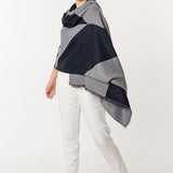 Symmetric Mo-shmeres Triangles Dual Tone - Gray Black