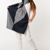 Symmetric Mo-shmeres Triangles Dual Tone - Gray Black