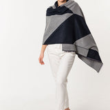 Symmetric Mo-shmeres Triangles Dual Tone - Gray Black