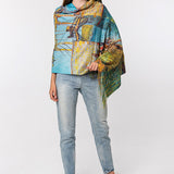 Port Soft Fluff Canvas Modal Shawls