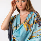 Port Soft Fluff Canvas Modal Shawls