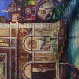 Old Venice Soft Fluff Canvas Modal Shawls