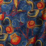 Bubble Color Fun Modal Scarves - Blue