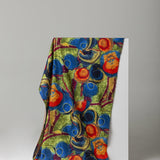 Bubble Color Fun Modal Scarves - Green