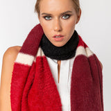 Fuzzy Fuzz Knitwear Scarves