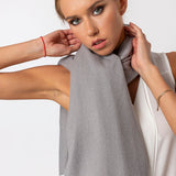 Sky Wool Simple Fringes Scarves ( Multiple Colors )