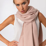 Sky Wool Simple Fringes Scarves ( Multiple Colors )