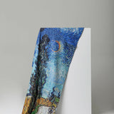 Van Gohg Fields Soft Fluff Canvas Modal Shawls