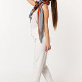 Silk-Mere Cheetah Square Print - Cheetah Love