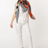 Silk-Mere Cheetah Square Print - Cheetah Love